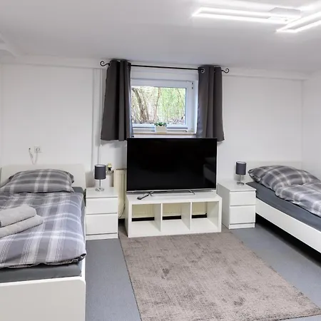 Am Waldrand Apartman
