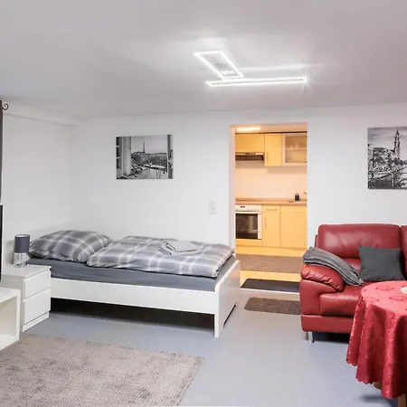 Apartman Am Waldrand Radis